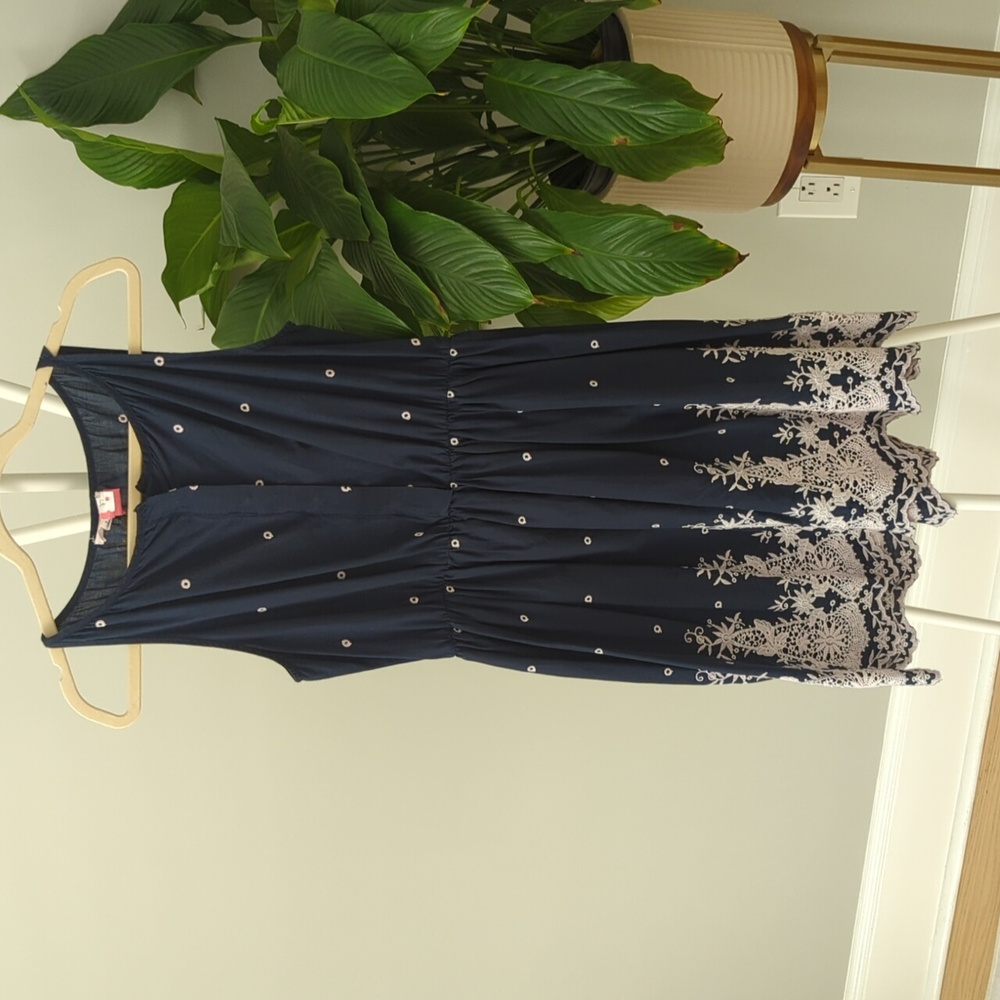 Vintage Modcloth - Gemini Sundress by Freeway